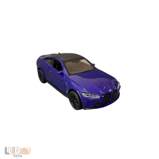 BMW M4 1/36 Ölçek Diecast Metal Model Araba
