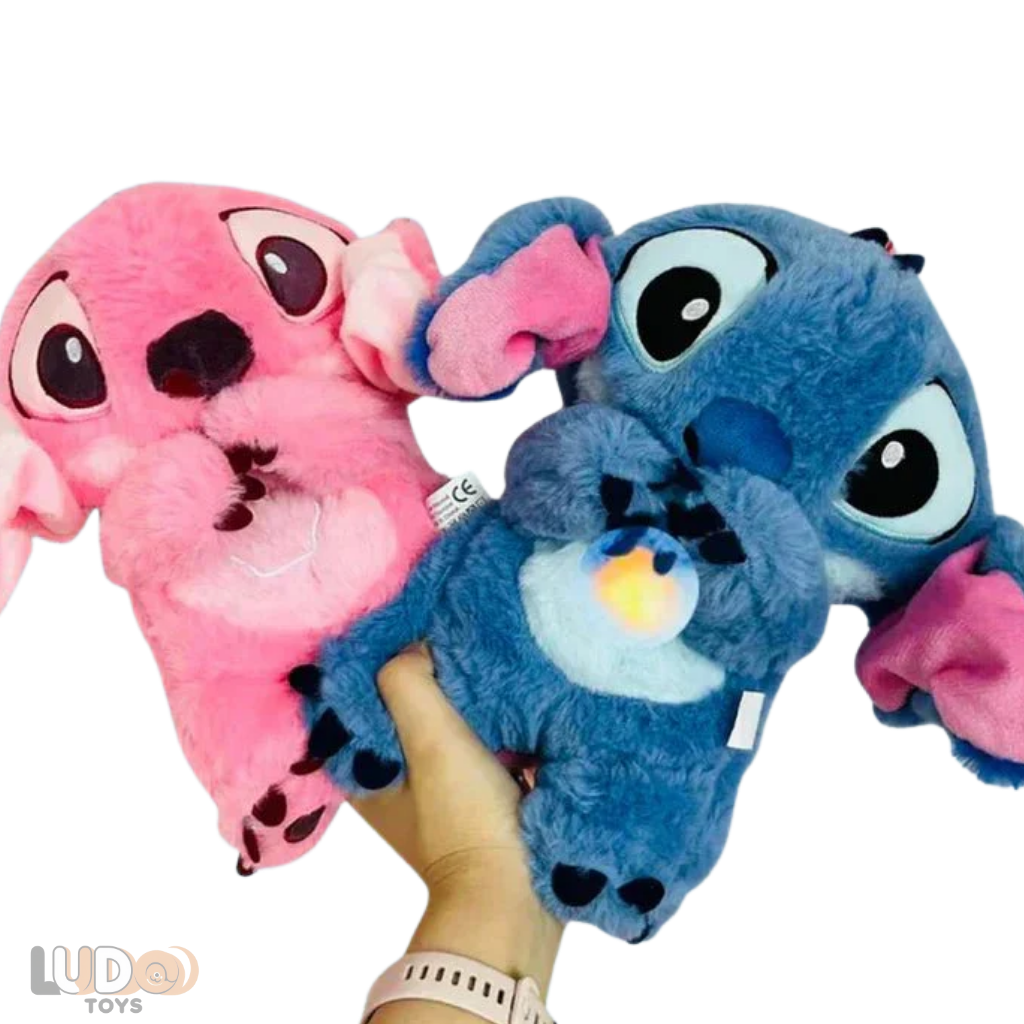 🌙Işıklı Peluş Uyku Arkadaşı – Gece Lambası🧸