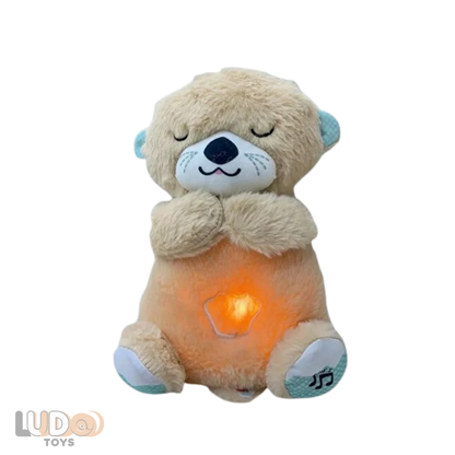 🌙Işıklı Peluş Uyku Arkadaşı – Gece Lambası🧸