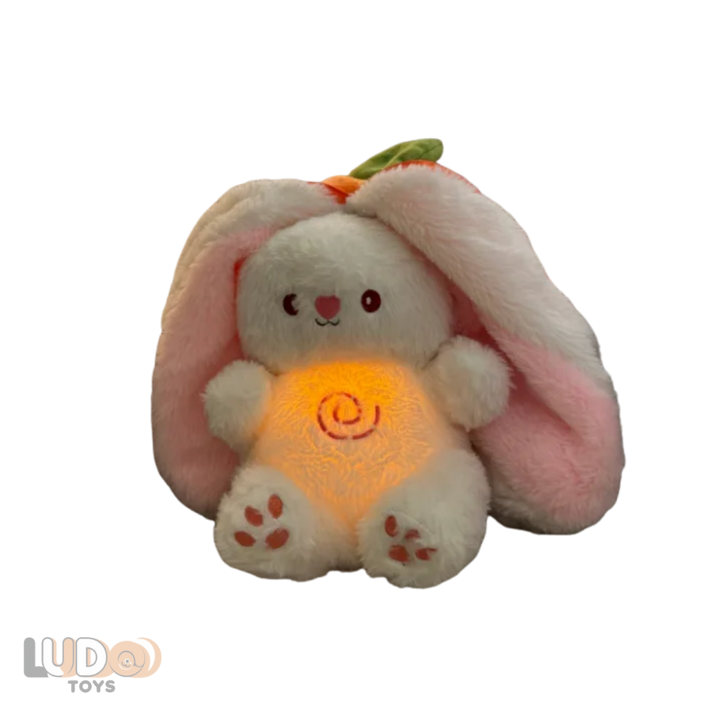 🌙Işıklı Peluş Uyku Arkadaşı – Gece Lambası🧸
