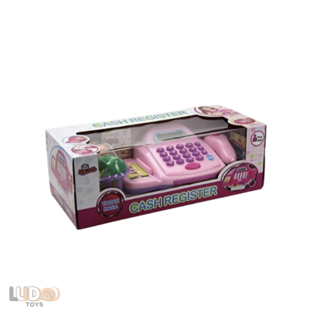 Işıklı ve Sesli Yazar Kasa Oyuncak