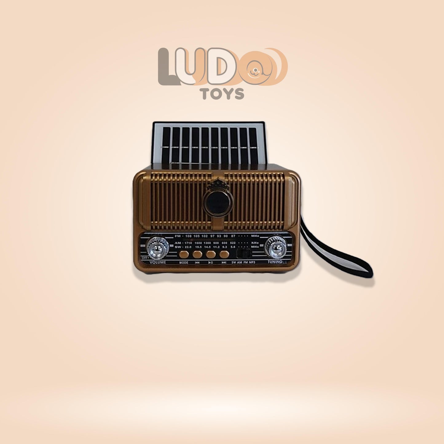 Nostaljik Radyo Güneş Enerjili RT 660